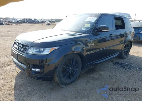 2016 Land Rover Range Rover Sport 3.0L V6 Supercharged Se из США, поврежденный, VIN SALWG2VFXGA647209